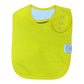 Isabeli Organic Cotton Toddler Drool Bibs 6 Pack - Rainbow