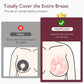 Momcozy Larger Breast Therapy Packs, Hot And Cold Breast Pads With 2 Soft Covers, Breastfeeding Essentials For Relieve Clogged D