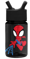 Simple Modern Marvel Kids Water Bottle Plastic Bpa-Free Tritan Cup With Leak Proof Straw Lid  Reusable And Durable For Toddlers,