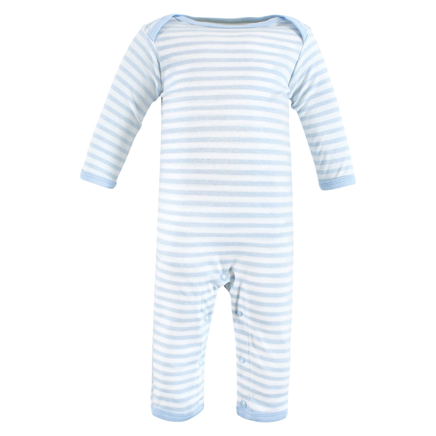 Hudson Baby Unisex Baby Cotton Coveralls, Easter Truck, 0-3 Months