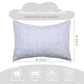 Uomny Toddler Pillowcase 13 X 18 Neutral Toddler Pillow Cases For 14 X 19 12X18 Crib Pillows Soft Travel Pillow Cover Envelope C