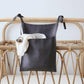 Enakshi Baby Crib Cot Hanging Storage Bag Diaper Storage Toy Diaper Bag Dark Gray|Home & Garden | Household Supplies & Cleaning 