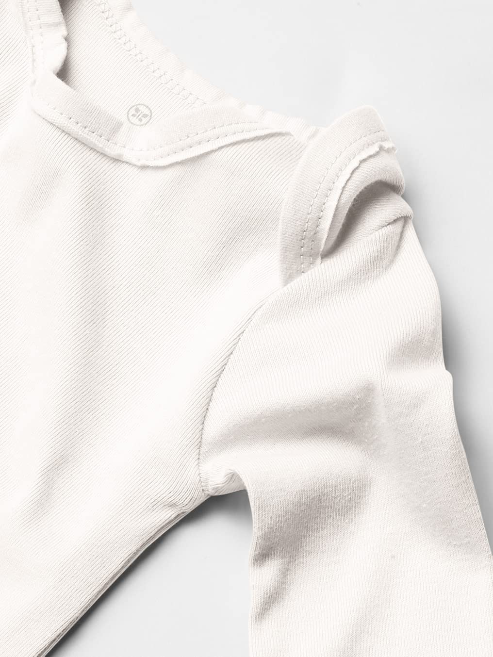 Honestbaby 5-Pack Organic Cotton Long Sleeve Bodysuits, Pink Sands, 18 Months