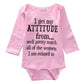 Alicado Newborn Infant Baby Girls Cotton Bodysuit Romper Jumpsuit Clothes Outfits Pink, 12-18 Months