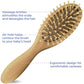 Occobaby Wooden Baby Hairbrush Set For Newborns & Toddlers - Baby Comb For Cradle Cap - Baby Comb And Brush Set For Baby Groomin