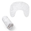 Boppy Nursing Pillow Cover, Cream Retro Squiggles, Single Cover, Easy-On Slipcover With Extra Soft 100% Polyester Microfiber Fab