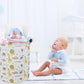 Tibaolover Animal Baby Laundry Basket Baby Hamper Kids Hamper Basket Toy Storage Bin For Boys Room Decor Baby Nursery Hamper Gif
