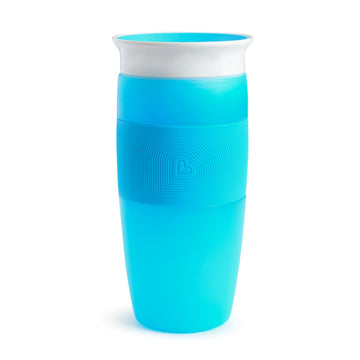 Munchkin Miracle 360 Toddler Sippy Cup, Spill Proof, 14 Ounce, Blue