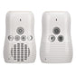 Audio Baby Monitor, 2.4GHz Two Way Talk Smart Baby Monitor, Night Light Audio Monitor for Baby Care, Noise Detection, 20 Hours S