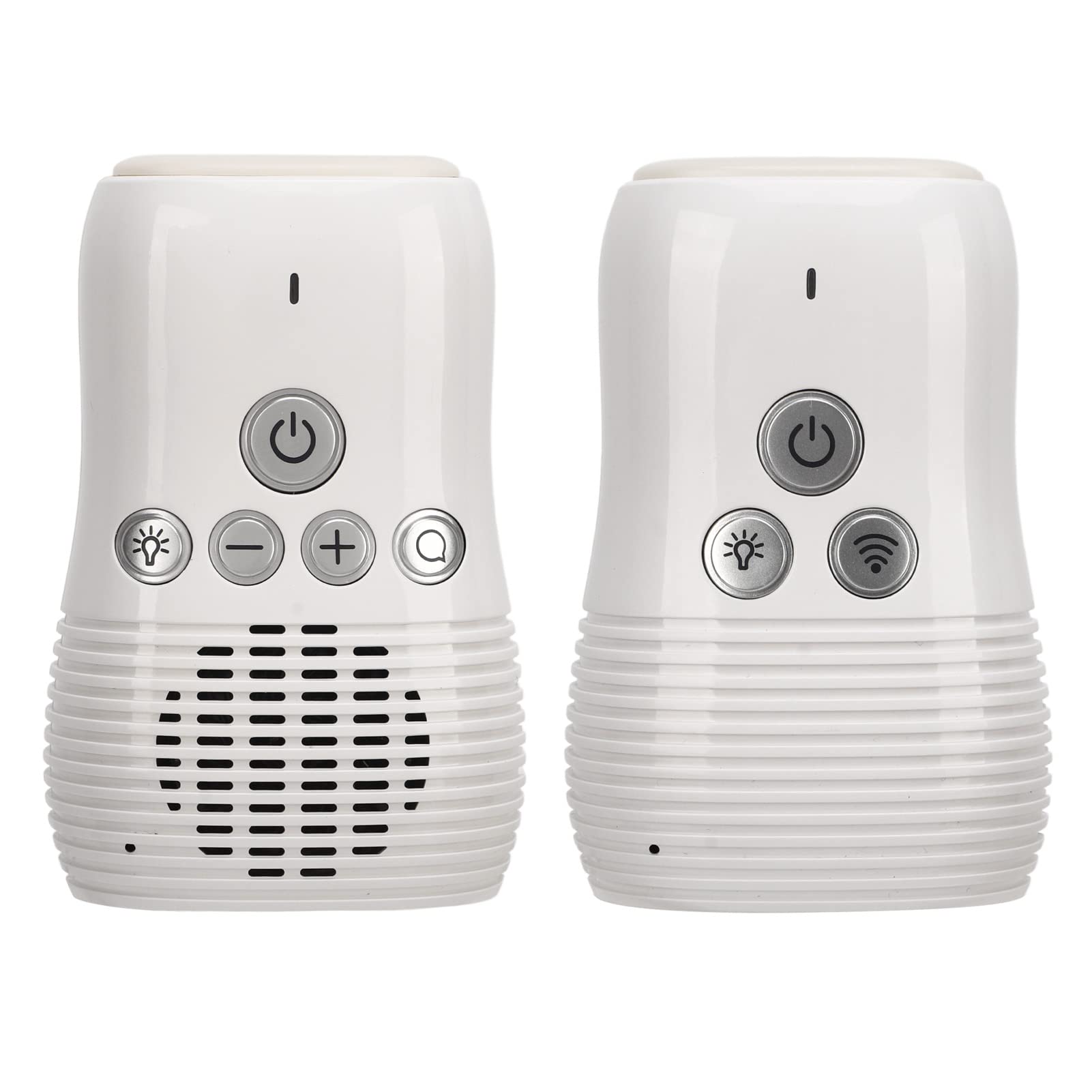 Audio Baby Monitor, 2.4GHz Two Way Talk Smart Baby Monitor, Night Light Audio Monitor for Baby Care, Noise Detection, 20 Hours S