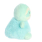 Aurora Gentle Lil Biscuits Baby Sloth Baby Stuffed Animal - Easy To Clean - Imaginative Play - Blue 5 Inches