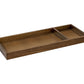 MDB Family Universal Wide Removable Changing Tray (M0619) in Natural Walnut, GREENGUARD Gold Certified