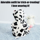 Abtshu Baby Cow Costume Toddler Halloween Dress Up Outfit 30-36 Months