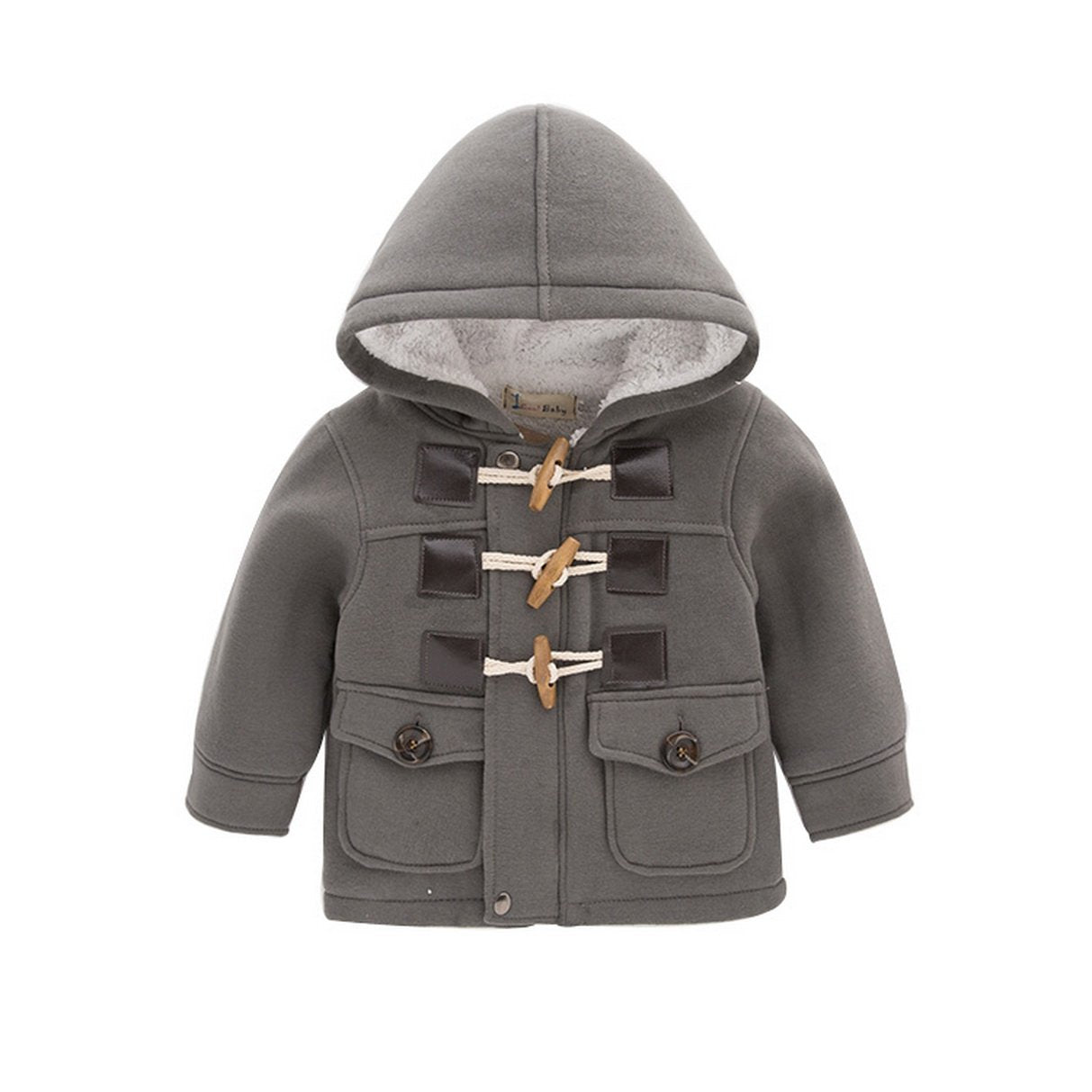 Ladaypoa Fashion Winter Children Kids Baby Boys Infant Outerwear Coat Baby Kids Boys Jacket Coat