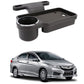 Oshotto (FT04) Foldable Car Auto Headrest Rear Back Seat Table Drink Food Cup Tray Holder Compatible with Honda City Idtec 201