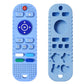 Tekme Remote Teether For Baby, For 3+ Months Baby, Helps Biting Skills Development, Teething Toys For Babies And Toddlers (Blue)