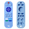 Tekme Remote Teether For Baby, For 3+ Months Baby, Helps Biting Skills Development, Teething Toys For Babies And Toddlers (Blue)