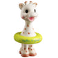 Sophie la girafe, Fresh Touch | Bath Toy | Colors May Vary (Blue or Yellow) | Fun Toy That Floats & Sprays Water When Pressed