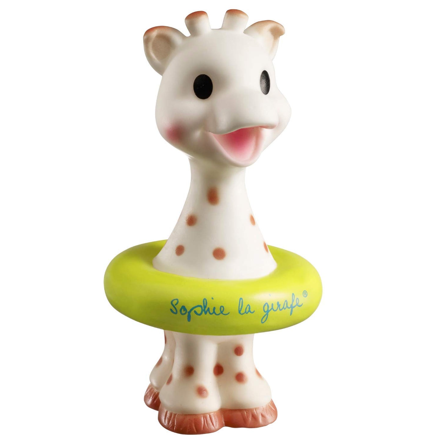 Sophie la girafe, Fresh Touch | Bath Toy | Colors May Vary (Blue or Yellow) | Fun Toy That Floats & Sprays Water When Pressed
