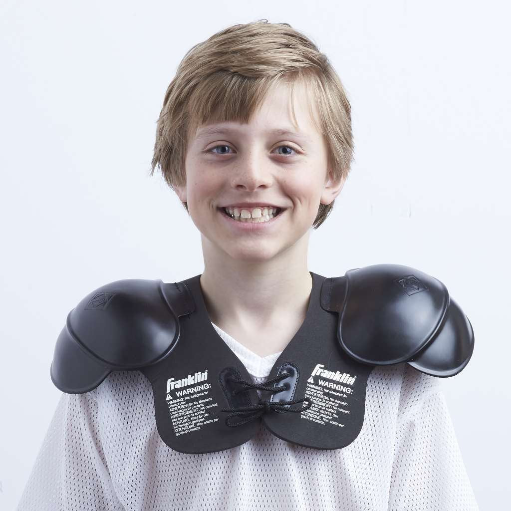 Franklin Sports Kids Costume Football Shoulder Pads - Lightweight Dress Up Shoulder Pads For Youth + Toddlers - Perfect For Hall