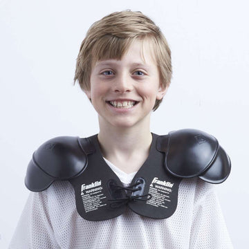 Franklin Sports Kids Costume Football Shoulder Pads - Lightweight Dress Up Shoulder Pads For Youth + Toddlers - Perfect For Hall