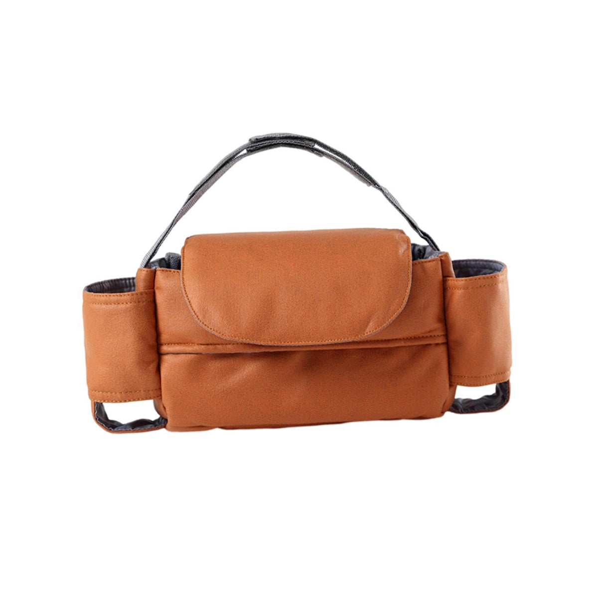 ATORSE Baby Diaper Bag Portable Canvas Baby Stroller Bag for Airplane Airports Toys Orange|Baby|Strollers & Accessories|Stroller