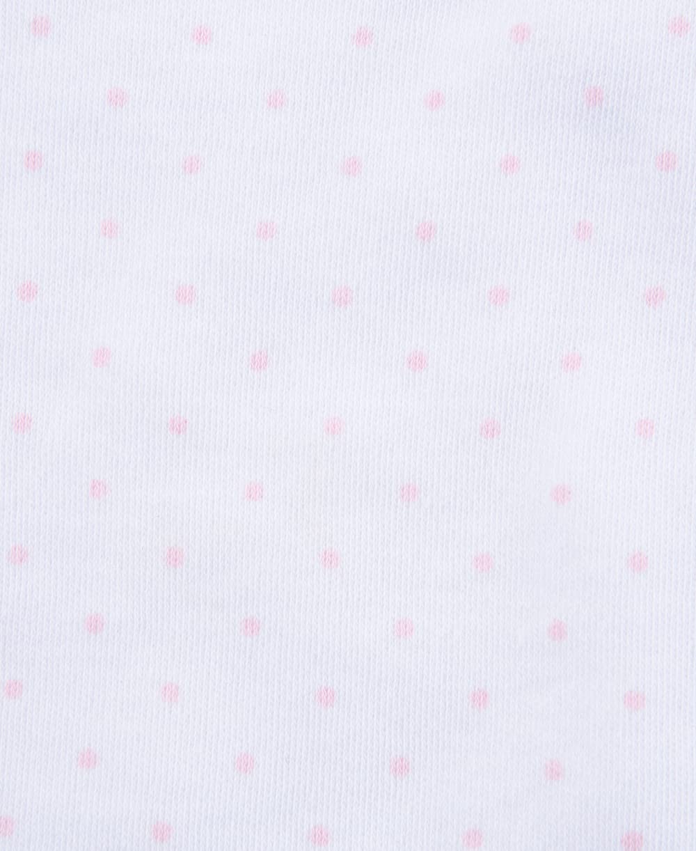 Little Me Baby Girls' 3 Piece Bib And Burp Set, Bunnies, Pink/Multi, One Size