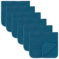 Comfy Cubs Muslin Burp Cloths 20 x 10, Pack of 6 - Large, 6-Layer, Ultra Absorbent 100% Cotton for Baby Drool and Messes - Soft,