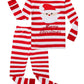 Family Feeling Baby Boys Girls ' Santa Claus Christmas Cotton Long Sleeve Pajamas Sets Pjs 12-18 Months