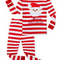 Family Feeling Baby Boys Girls' Santa Claus Christmas Cotton Long Sleeve Pajamas Sets Pjs 18-24 Months