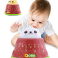 BEST LEARNING Whack and Learn Mole - Educational Interactive Light-Up Toy for Infants Babies Toddlers for 6 Month and up - First