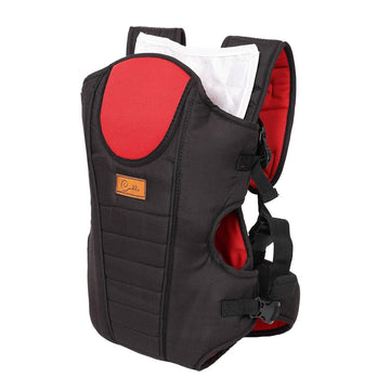 Cudli 4 in 1 Baby Carrier for Newborn to Toddler | Ergonomic Front and Back Facing Baby Sling with Padded Straps | Hands Free Ba