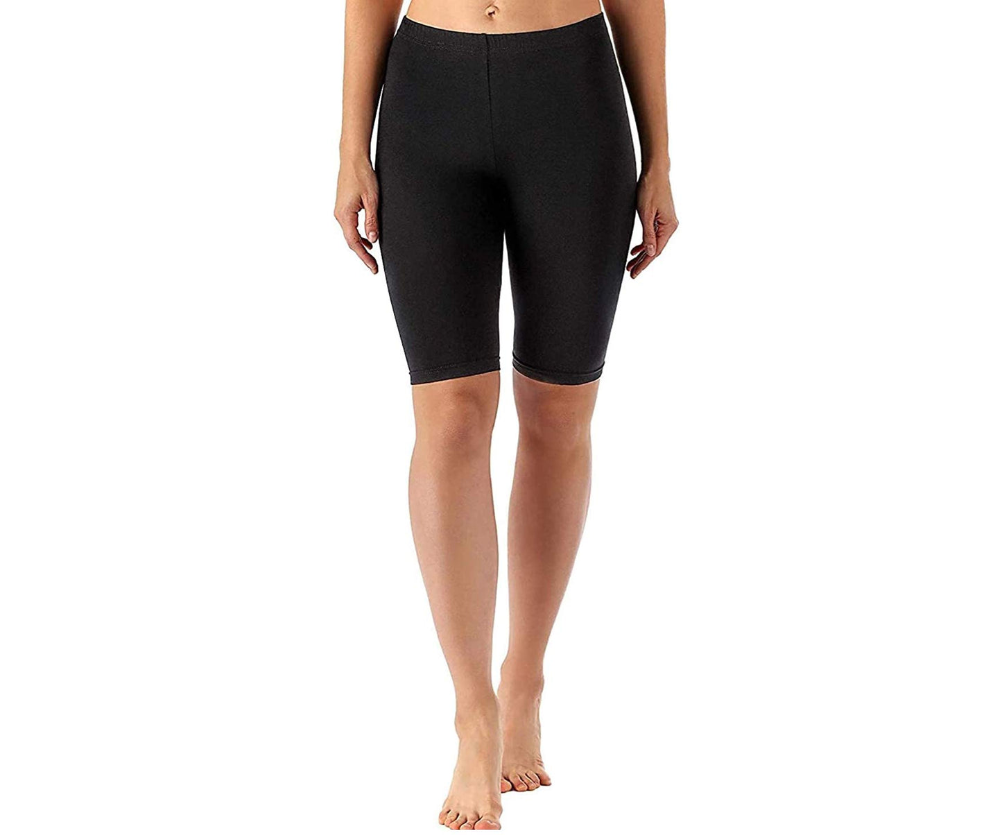 Goodluck Lycra Stretch Fabric Cycling Pant (4XL, Black)