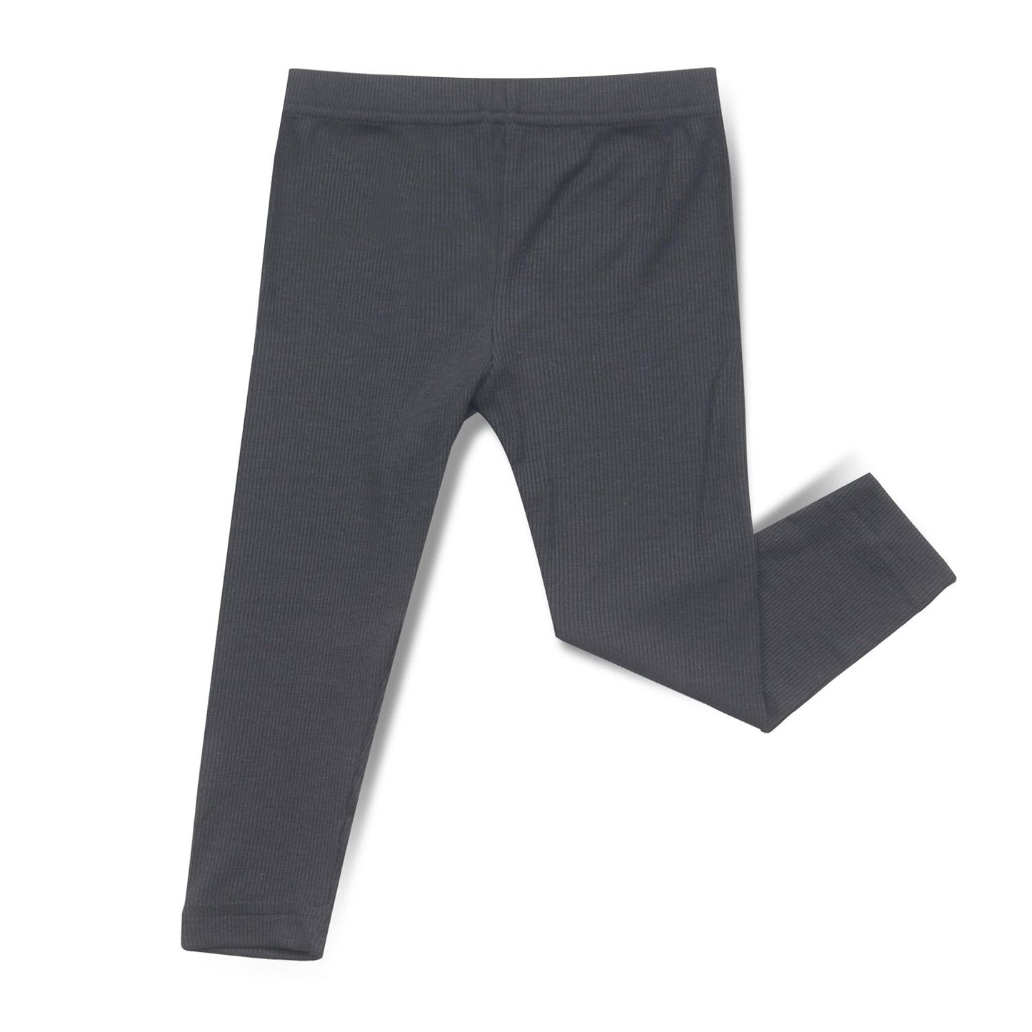 Avauma Baby Boys Girls Pajama Set Kids Toddler Snug Fit Ribbed Sleepwear Pjs For Daily Life Style (M/Charcoal(L))