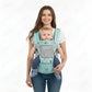 kliteny Baby Sling Carrier Wrap Cotton, Breastfeeding and Stroller Cover Adjustable for Newborn Baby up to 20kg  Special Carrie