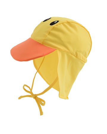 Cuddle Club Baby And Toddler Adjustable Sun Hat | Upf 50+ All-Day Uv Protection For Infant 'S Head & Neck - Duck S