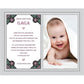 Sweet Gift For Gaga From Grandchild For Grandparents Day, Christmas Or Birthday, Personalized 8X10 Inch Custom Print