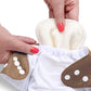 Noras Nursery Baby Cloth Pocket Diapers Inserts 10 Pack