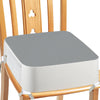Booster Seat for Kitchen Chair - 4-Point Anchor 3.8 Lift Toddler Booster Seat for Dining Table with Side Pockets, Non-Slip & Por