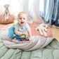 Varipowder Baby Play Mat,56.3X42.1Inch Cotton Crawling Cushion, Kids Room Rug Floor Gym,Soft Washable Non-Slip Room Decor Floor