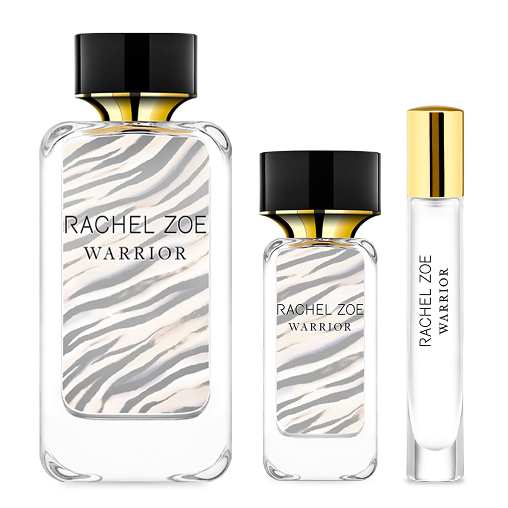Rachel Zoe Warrior Gift Set - Designer Women Perfume, Body Spray For Women - Fruity Eau De Parfum Sprays - Ideal Perfume Gift Se