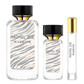 Rachel Zoe Warrior Gift Set - Designer Women Perfume, Body Spray For Women - Fruity Eau De Parfum Sprays - Ideal Perfume Gift Se