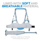 Watolt Baby Walking Harness - Handheld Kids Walker Helper - Toddler Infant Walker Harness Assistant Belt - Child Baby Walk Learn
