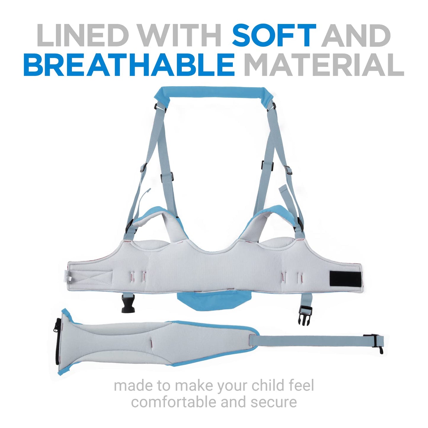 Watolt Baby Walking Harness - Handheld Kids Walker Helper - Toddler Infant Walker Harness Assistant Belt - Child Baby Walk Learn