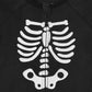 The Children'S Place Baby Boys Glow Skeleton Fleece One Piece Pajamas And Toddler Sleepers, Black, 12-18 Months Us