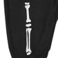 The Children'S Place Baby Boys Glow Skeleton Fleece One Piece Pajamas And Toddler Sleepers, Black, 12-18 Months Us