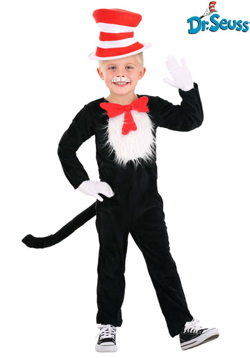 Elope Dr. Seuss The Cat In The Hat Deluxe Costume Toddler - 4T