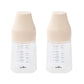 Spectra - Wide Neck Baby Bottles - Compatible with Spectra Breast Milk Pump Flanges (Pack of 4)