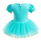 Fmyfwy Baby Girls Jasmine Princess Aladdin Costume Halloween Christmas Birthday Romper Tutu Dress W/Headband 70