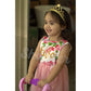 Shalofer Baby Little Girl Two Year Old Birthday Skirt Set Baby Girls 2Nd Birthday Floral Outfit Sets (Pink-Twogold, 2 T)